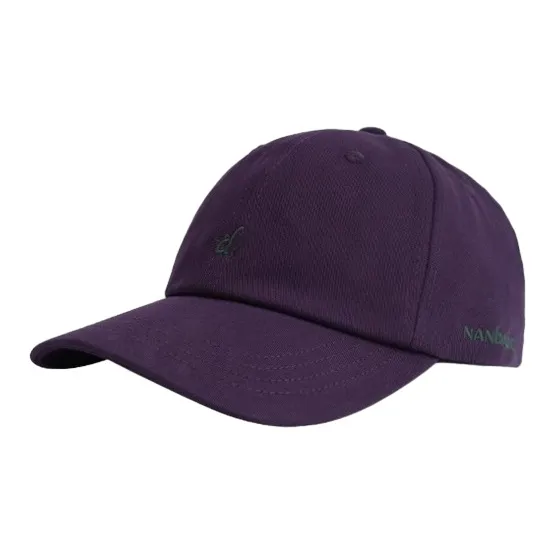 FREE RABBITⅡ Soft Top To Make Face Look Smaller Versatile Side Letter Baseball Caps Unisex-1