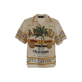 AMIRI Shirts Men Khaki
