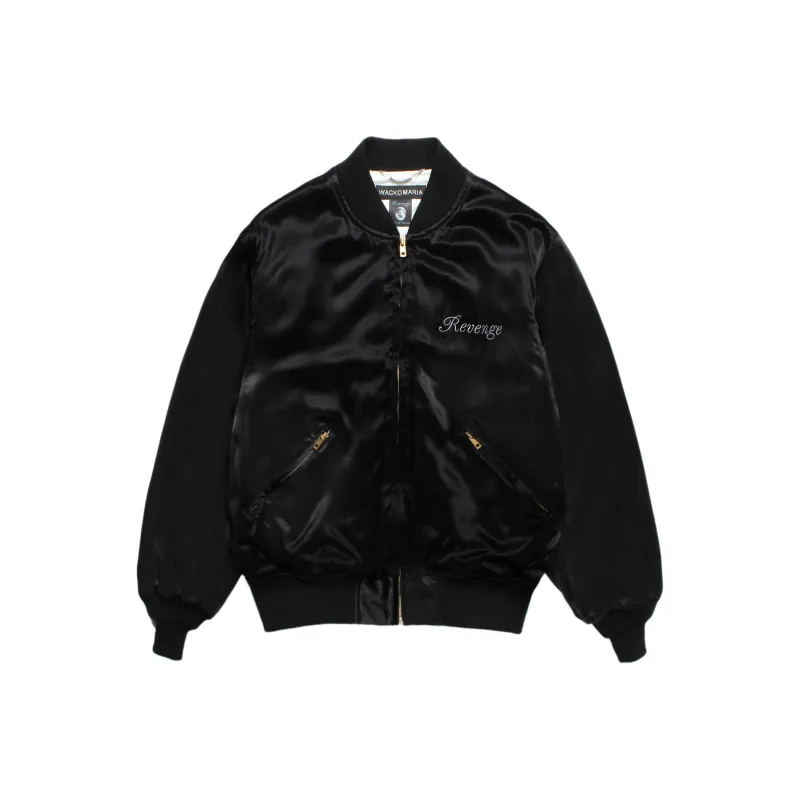 WACKO MARIA x ELLEN VON UNWERTH SS25 Jacket Unisex Black-1