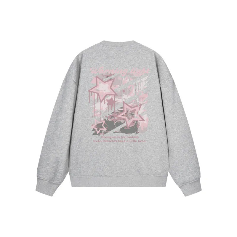WARNING LIGHT Sweatshirt Unisex-5