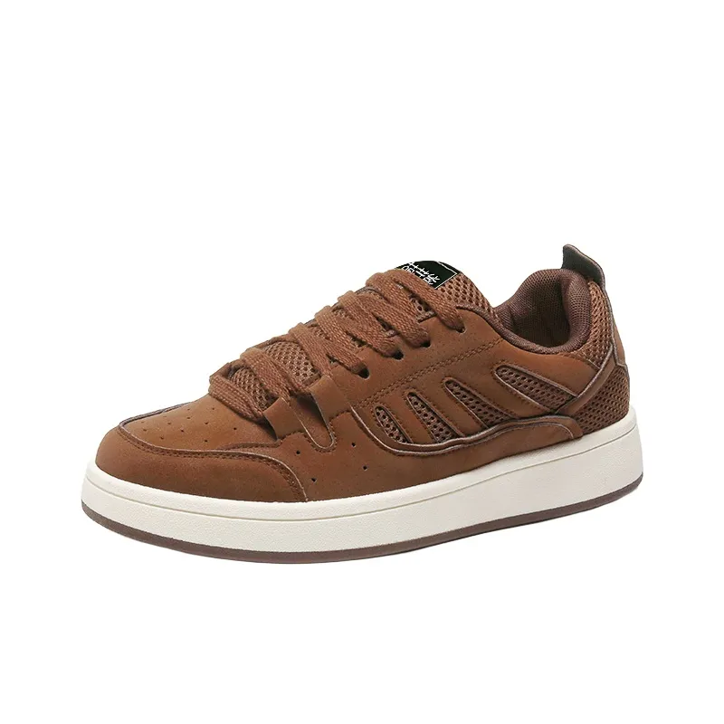 Budding Bear Low Top Skateboard Shoes Men's-19