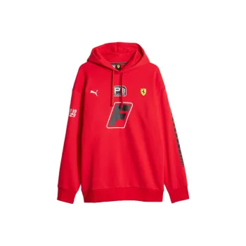 PUMA Scuderia Ferrari Sweatshirts Men Red