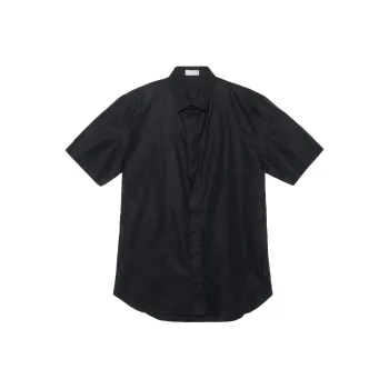 DIOR Quarterly New Products Shirt Men's Black