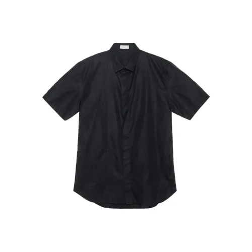 DIOR Quarterly New Products Shirt Men's Black