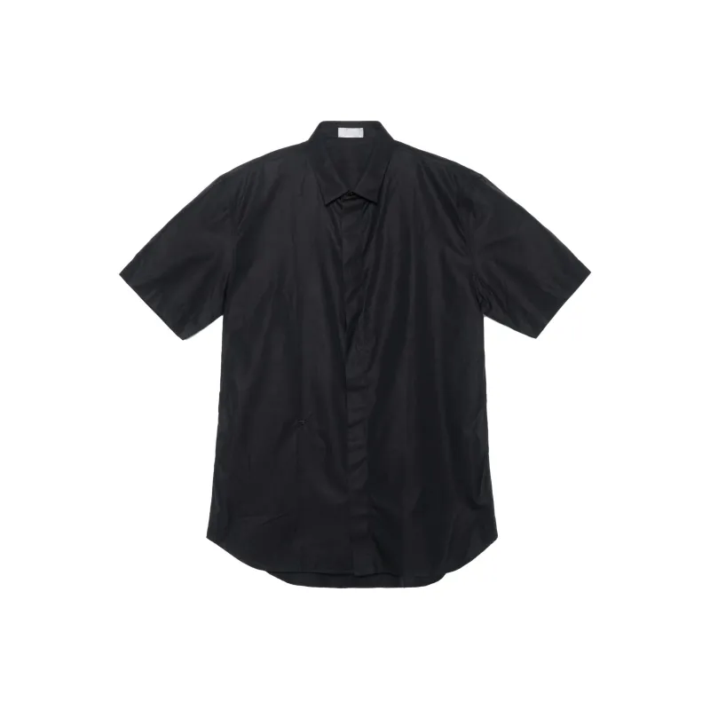 DIOR Quarterly New Products Shirt Men's Black-0