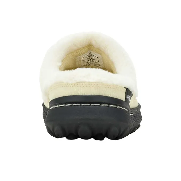 MERRELL Hut Moc 2 Abrasion Resistant Slip Resistant Wrap toe Slippers Women's White-5