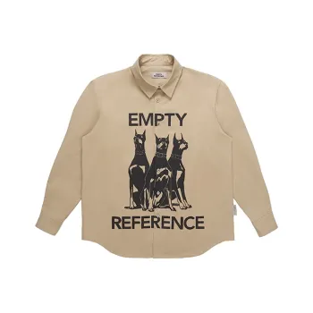 EMPTY REFERENCE Doberman Series Shirt Unisex