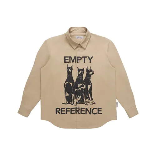 EMPTY REFERENCE Doberman Series Shirt Unisex