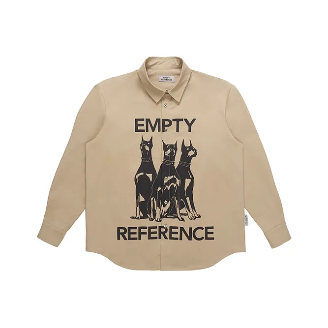 EMPTY REFERENCE Doberman Series Shirt Unisex-0