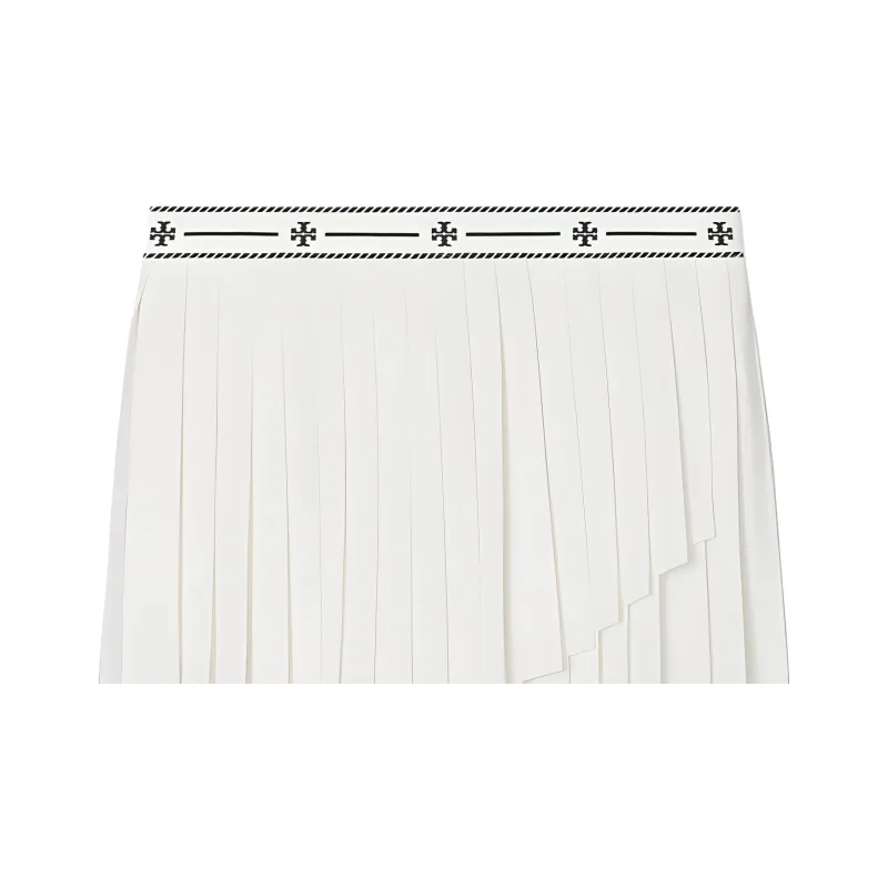 TORY BURCH SS24 Casual Short Skirts Women's White-1