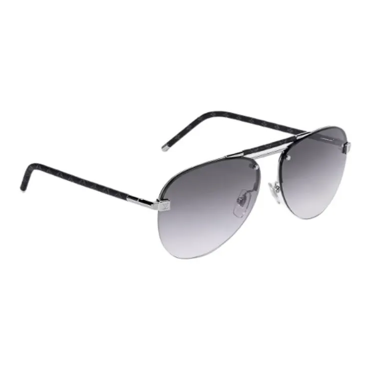 LOUIS VUITTON Clockwise Canvas Sunglasses-3