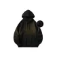 Black Hooded (Thickened and Fleece-Lined)