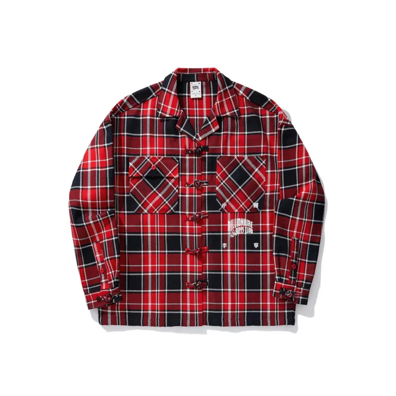 LiNing x BILLIONAIRE BOYS CLUB Shirt Men's Red-0