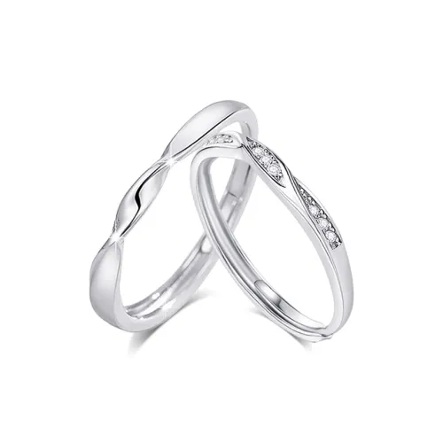 KUMET S999 Fine Silver Rings Unisex