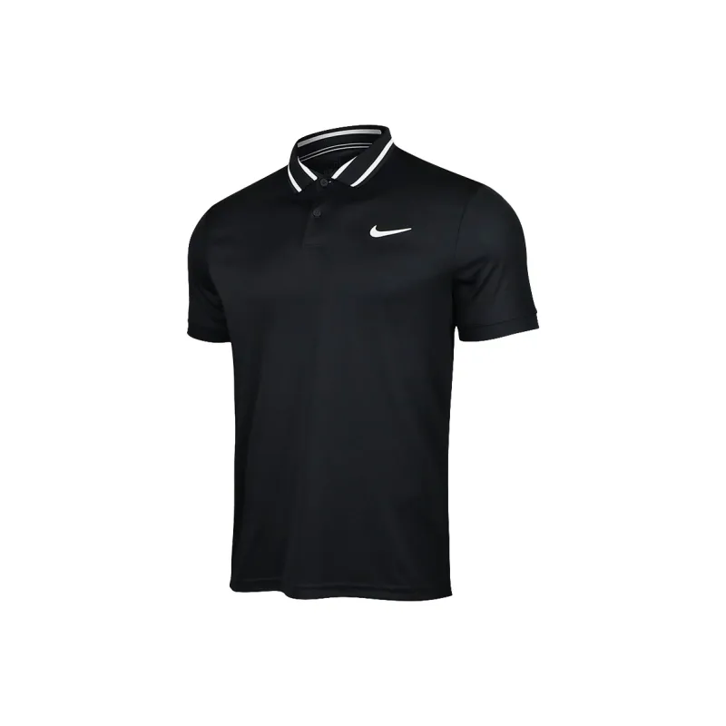 Nike Polo Shirts Men Black-0