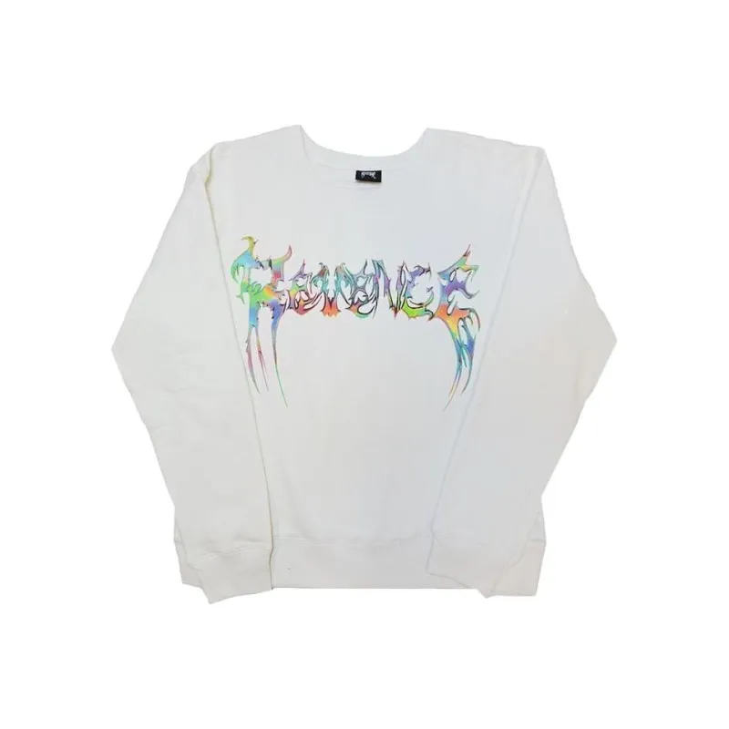 Revenge Sweatshirts Unisex White-0