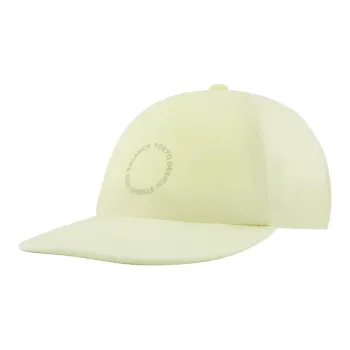New Balance Polyamide, Elastane Baseball Caps Unisex Custard