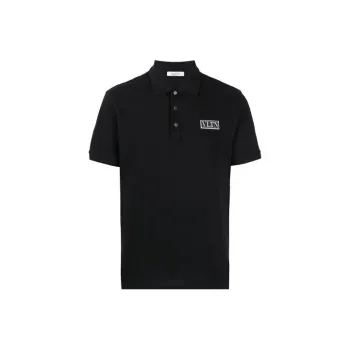 Valentino Polo Shirt Men's Black