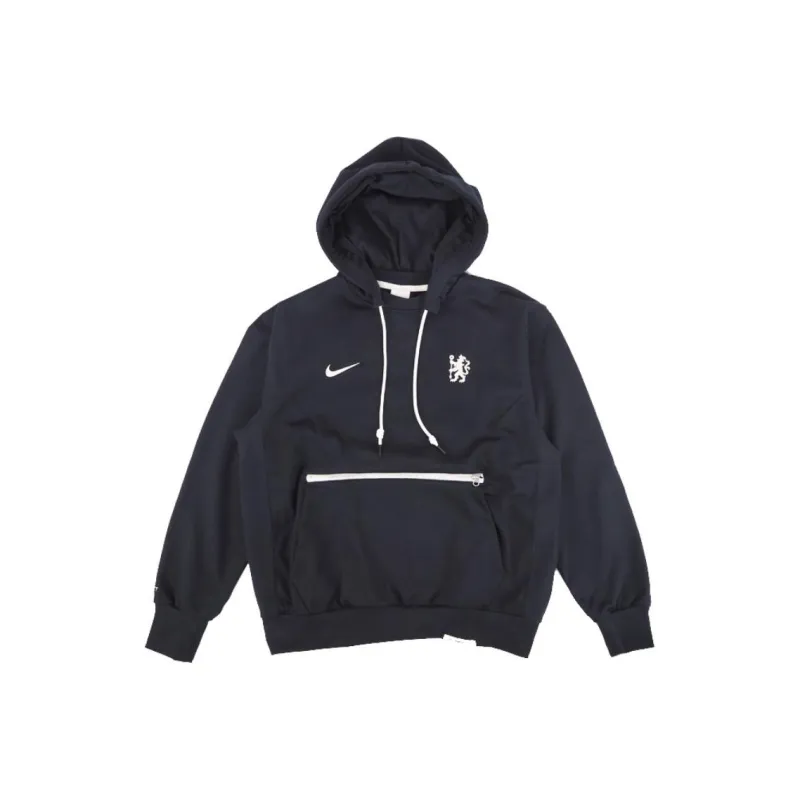 Nike Chelsea FC Standard Issue Sweatshirt Men's Black-0
