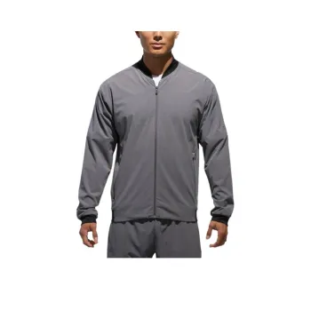 Adidas Jacket Men's Basic Heather Gray