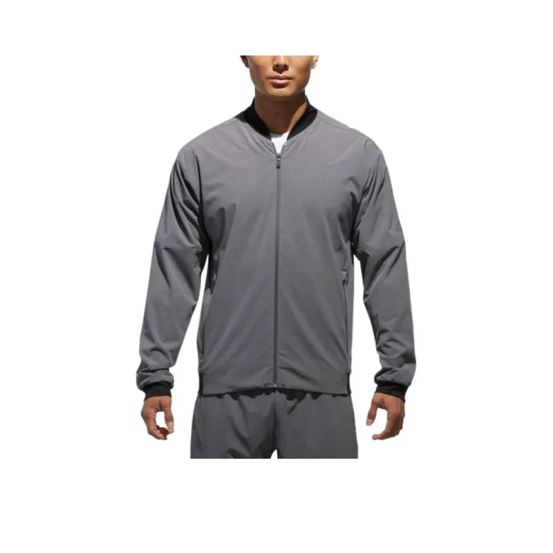 Adidas Jacket Men's Basic Heather Gray-0