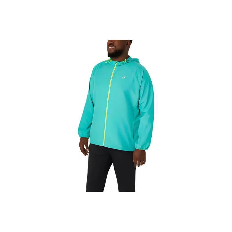Asics Unisex Pr Lyte Packable Jacket Jackets Coats Men's Green-2