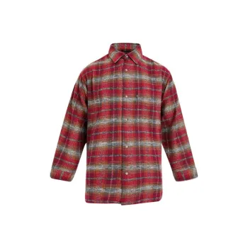 Levis Shirts Men Red