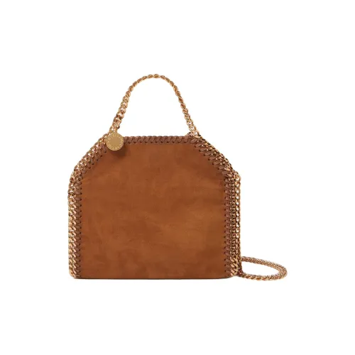 Stella McCartney Falabella Polyamide Tote Bag, Shopping Bag, Shoulder Bag, Handbag Women's Brandy
