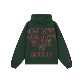 THE SALVAGES FASHION CLUB Sweatshirt Unisex Washed Green
