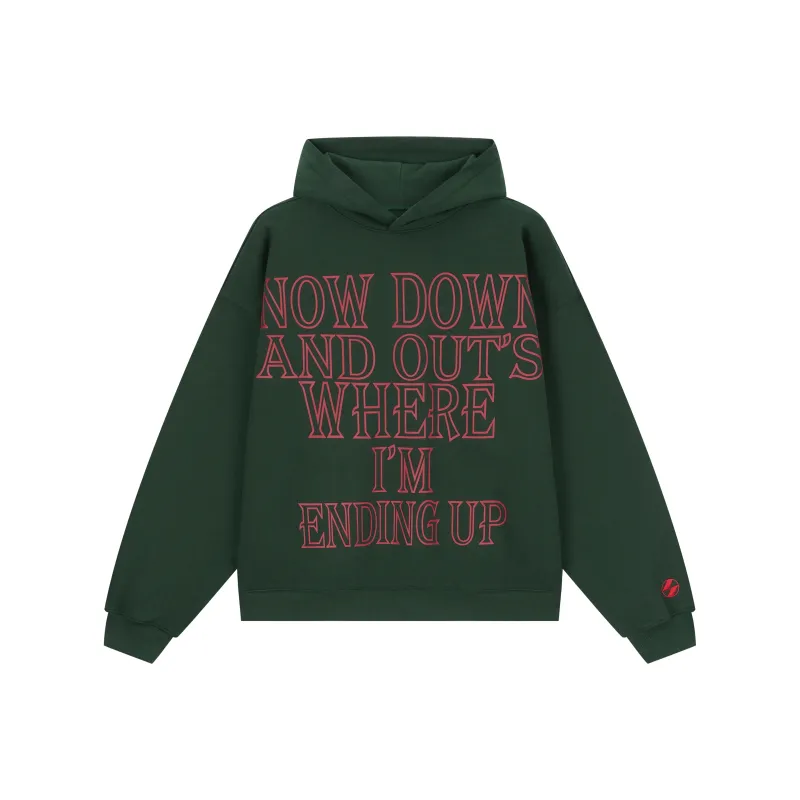 THE SALVAGES FASHION CLUB Sweatshirt Unisex Washed Green-0