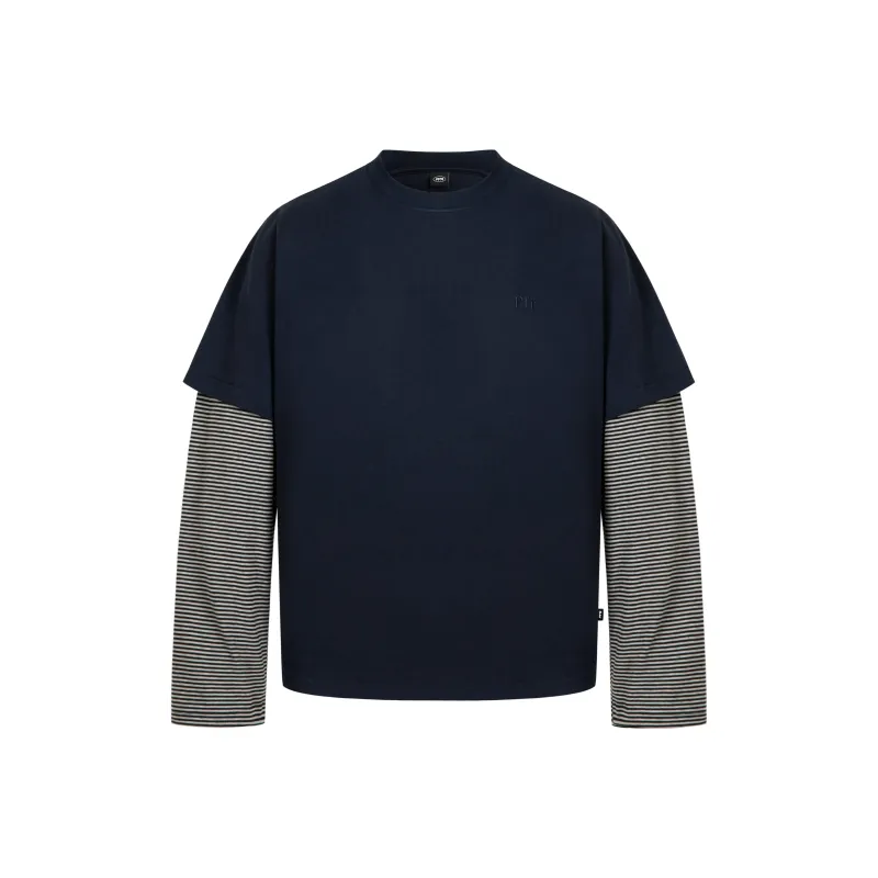 PFR AND T Shirt Unisex Navy Blue-0