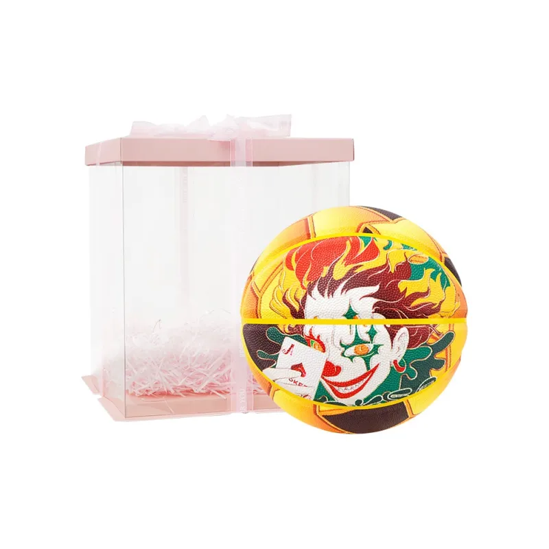Kuangmi PU Basketball Yellow Size 7 Street Unisex-6