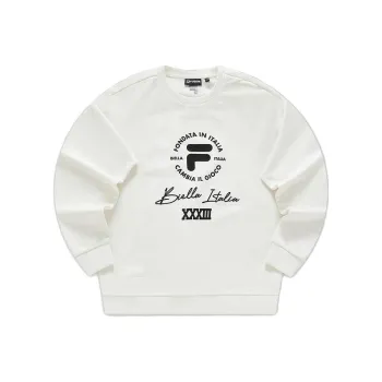 FILA FUSION UNIFORM Sweatshirts Men White