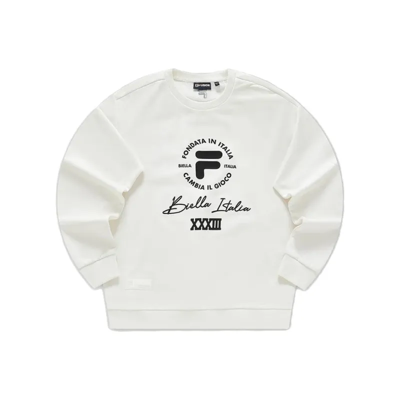FILA FUSION UNIFORM Sweatshirts Men White-0
