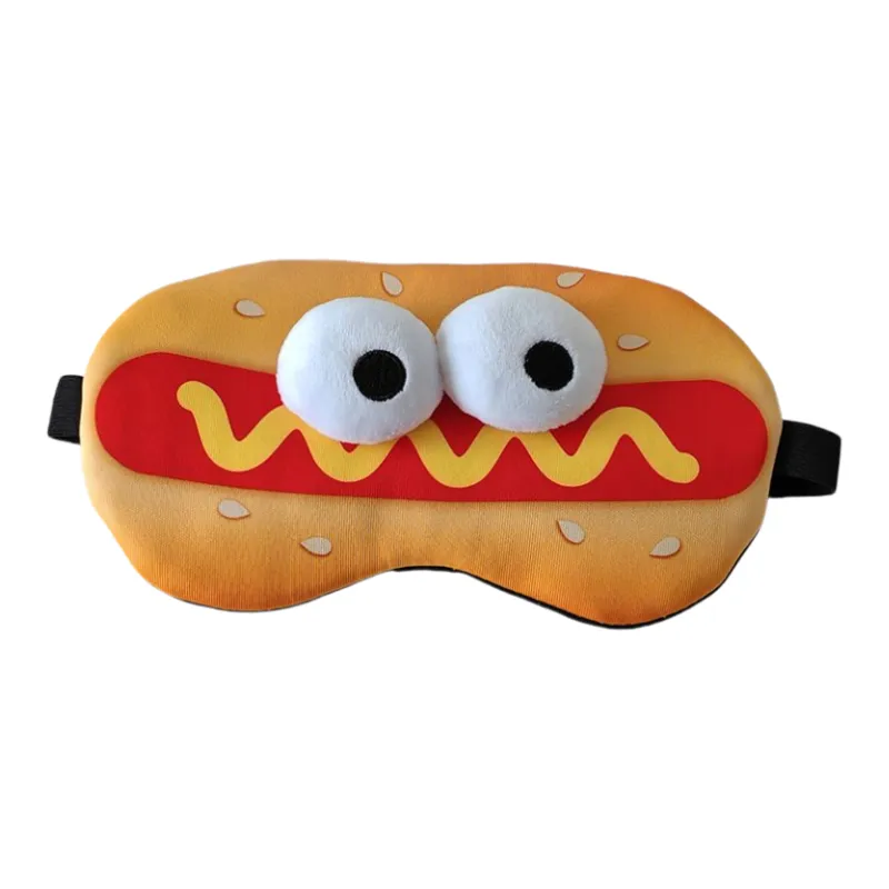 LEMONKID Fabric Eye Mask, Yellow/Green-1