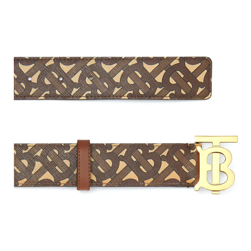 Burberry Leather Belts Unisex-2
