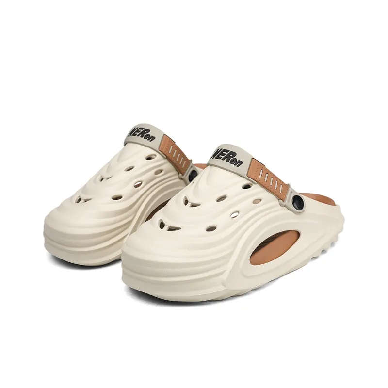 QIUTEXIONG EVA Abrasion Resistant Slip Resistant Closed Toe Slippers Men's-10