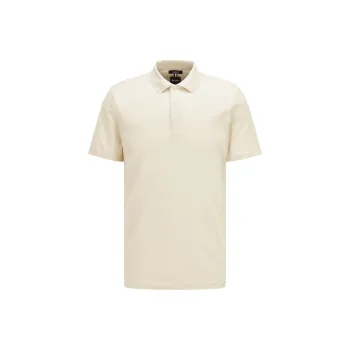 HUGO BOSS SS22 Polo Shirt Men's Beige