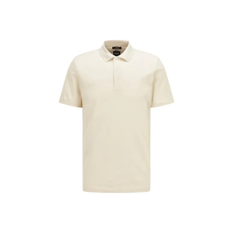 HUGO BOSS SS22 Polo Shirt Men's Beige-0