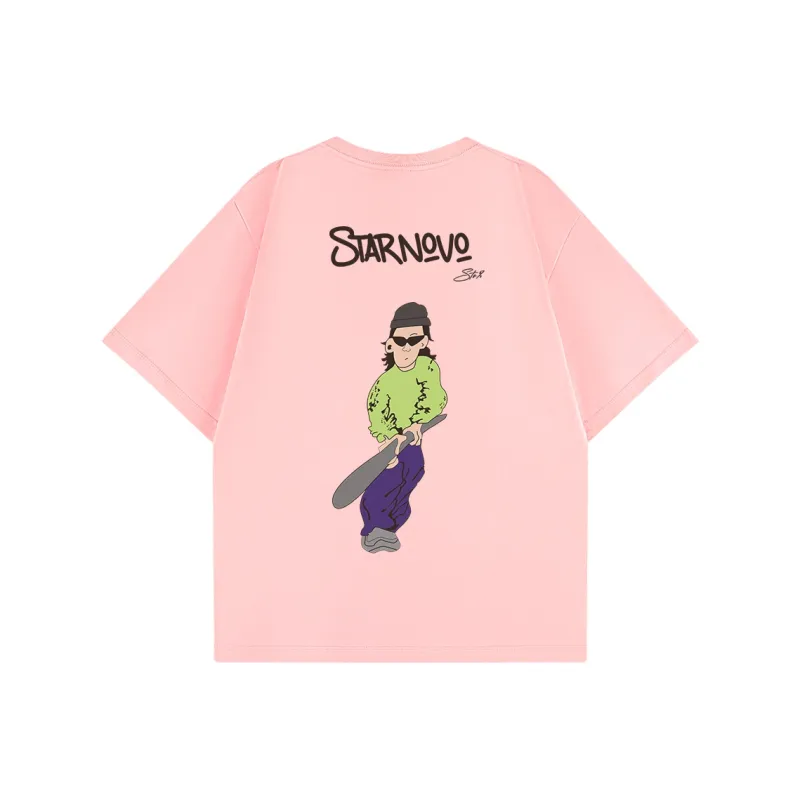 DOUBLE STAR 88 T Shirts Unisex-4