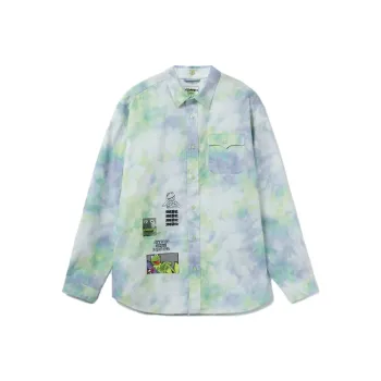 LiNing x Disney Shirt Unisex Turquoise