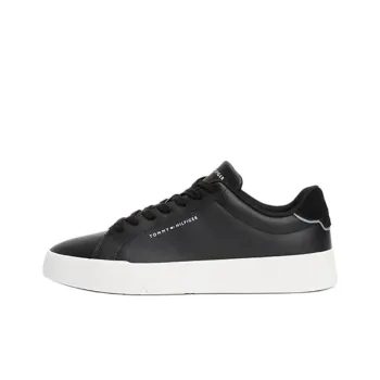 Tommy Hilfiger Trainers Low Top Skateboard Shoes Men's Black