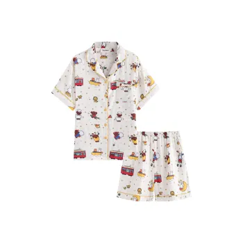 Wabi Town Pajama Set Women's Image Color