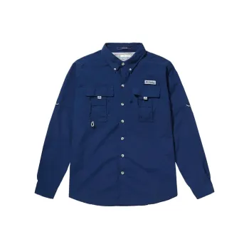 Columbia Shirts Men Blue