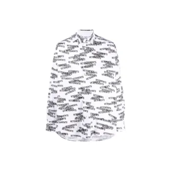 Vetements Shirts Men White