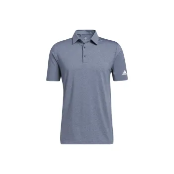 Adidas Polo Shirts Men Navy Blue