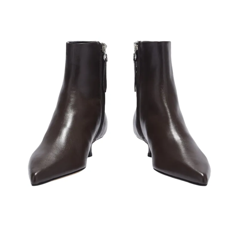 Aeyde Sofie Ankle Boots 3.5cm Women's Brown-3