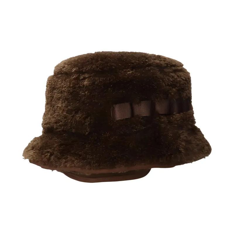 KANGOL Polyester Bucket Hats Unisex Brown-2