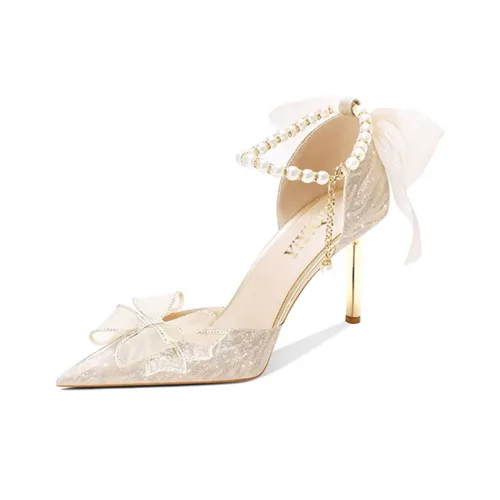 Take The Qin Slim Heel High Heels Women's Gift Box Set