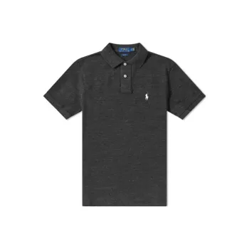 Polo Ralph Lauren Logo Embroidered Short Sleeved Polo Shirt